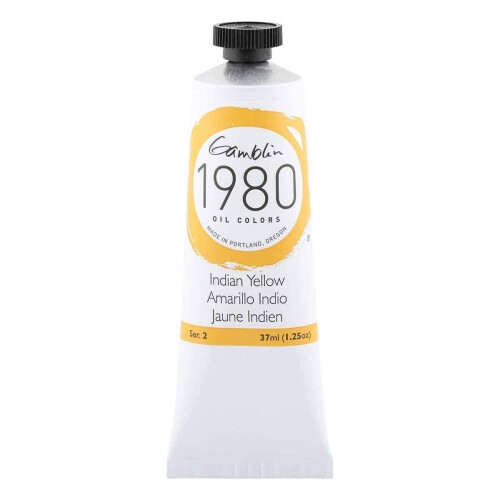 Gamblin 1980 olej indick lut 37 ml