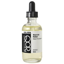 QoR aquarelmedium van GOLDEN 2 oz. Jar professionele mediums en gronden
