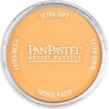 PanPastel Artist Pastels van GOLDEN Pearlescent Orange 2,44 / 62 mm pandiameter Professionele Artist Pastels Uniek panformaat (cakevormig)
