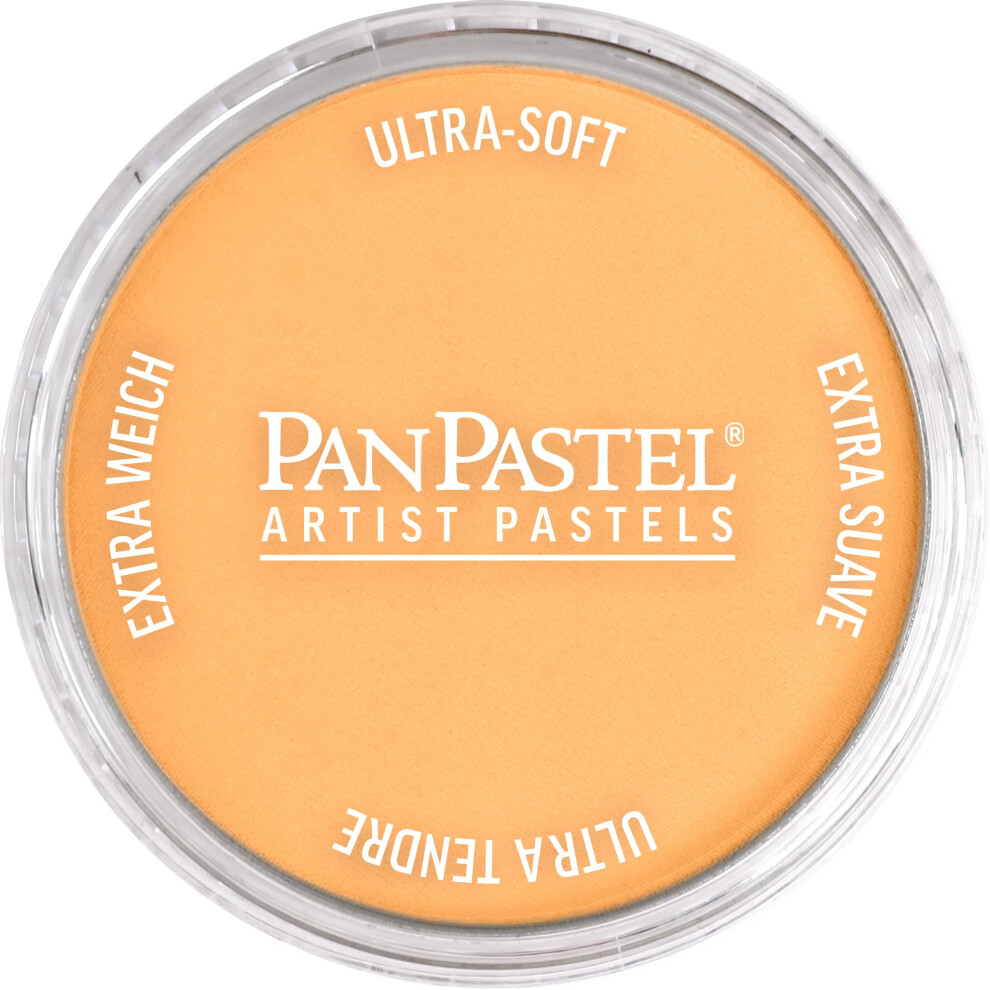 PanPastel Artist Pastels by GOLDEN  Pearlescent Orange  2.44  / 62mm Pan Diameter  Professional Artist Pastels  Unique Pan Format (cake-like)-image-OPC-PGBZMMG-NEW