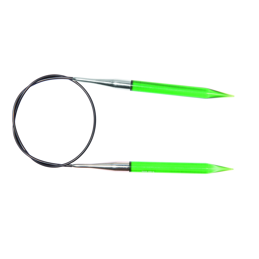 Knitpro X 100 Cm 4,50Mm Ferri Circolari Fissi Multicolore-image