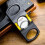 Cigar Suit Cigar Cutter Lighter Ashtray Three-piece Cigar Tool Gift Suit 2