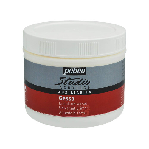 PEBEO Gesso Studio Pot 500 ml APGS5