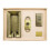 Cigar Tools Suit V-shaped Scissors Alloy Ashtray Three Direct Punch Lighter Retro Gift Box Three-piece Set 1
