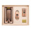 Cigar Tools Suit V-shaped Scissors Alloy Ashtray Three Direct Punch Lighter Retro Gift Box Three-piece Set 5