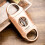Cigar Tools Suit V-shaped Scissors Alloy Ashtray Three Direct Punch Lighter Retro Gift Box Three-piece Set 3