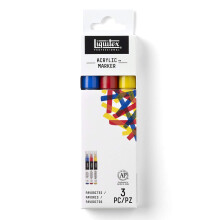 Liquitex Professional Paint Marker Set 3 Piece Colors