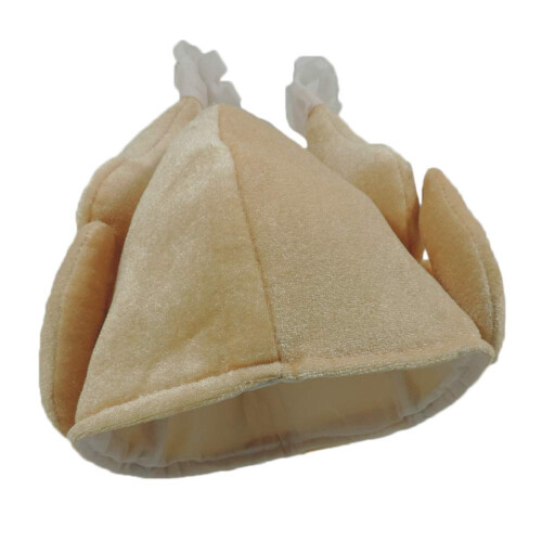 Plys ristet kalkun nyhed Thanksgiving hat 1