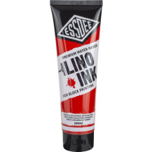 ESSDEE Block Printing Ink Vermillion LPI/18