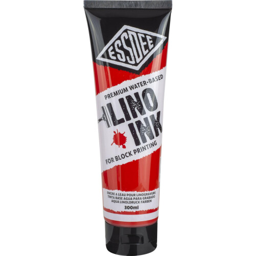 ESSDEE Block Printing Ink Vermillion LPI/18