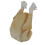 Plys ristet kalkun nyhed Thanksgiving hat 4