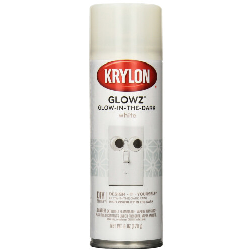 Krylon K03152000 Spuitverf 6 Ounce (Pack van 1) Wit