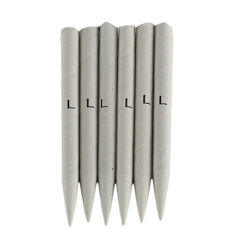 Jack Richeson 3/8-inch Blending Tortillon Stomps Groot 6-pack