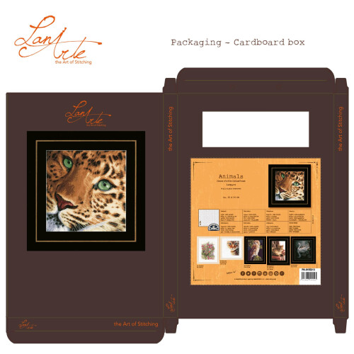 Lanarte Fortune Telling Counted Cross Stitch Kit 2