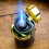 Cigar Suit Metal Lighter Scissors Ceramic Ashtray Three-piece Gift Box Suit 2