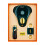 Cigar Suit Metal Lighter Scissors Ceramic Ashtray Three-piece Gift Box Suit 1