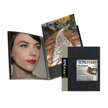 PROFOLIO ITOYA of AMERICA IA-12-8 8 12 X 11In. Bk Kunstst?rrelse