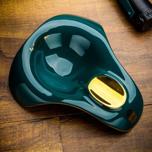 Cigar Suit Metal Lighter Scissors Ceramic Ashtray Three-piece Gift Box Suit 2