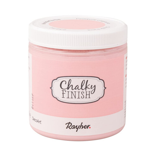 Rayher 38868258 Kreide Finish Farbe 236 ml Rose