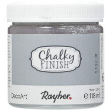 Liituva harmaa Chalky Finish -maali