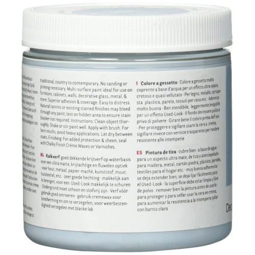 Rayher Chalky Finish Can 236ml Blue Grey Blauugrau 2