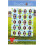 Cluck Cluck Sew Touchdown Pattern 1