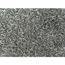 1 Pound Heldere Aluminium Chainmail Jump Rings 16G 9/32" ID (3300+ Ringen)