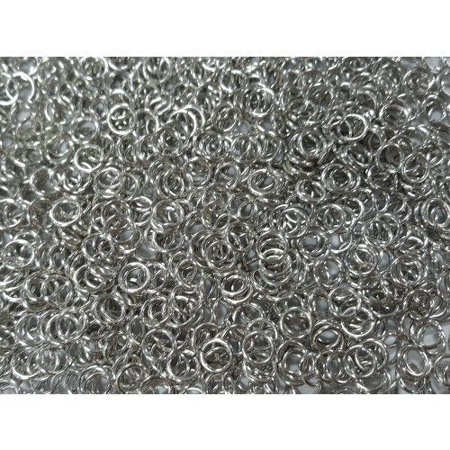 1 Pound Heldere Aluminium Chainmail Jump Rings 16G 9/32" ID (3300+ Ringen)