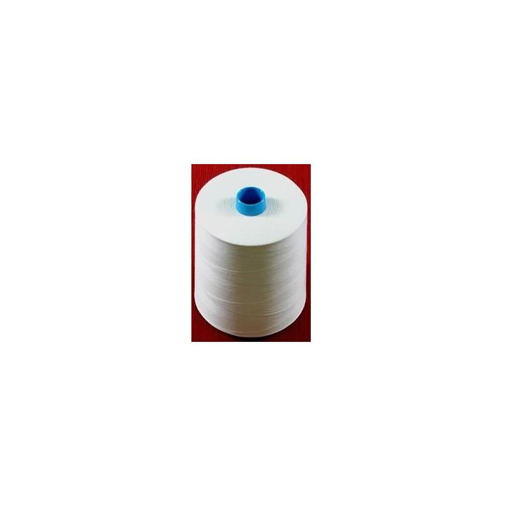 Janome White Embroidery Bobbin Thread 20 000 Meter Cone
