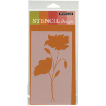 Penny Black PB25011 sammenflettet stencil
