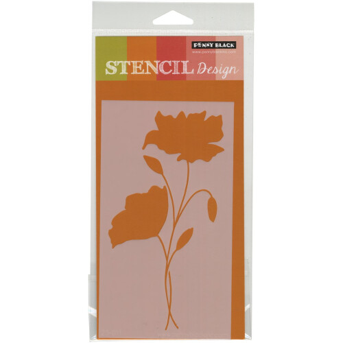 Penny Black PB25011 sammenflettet stencil