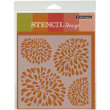 Penny Black 25-018 Patina Stencil