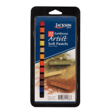 Jack Richeson Jackson Pastels Earthtone (set van 12)