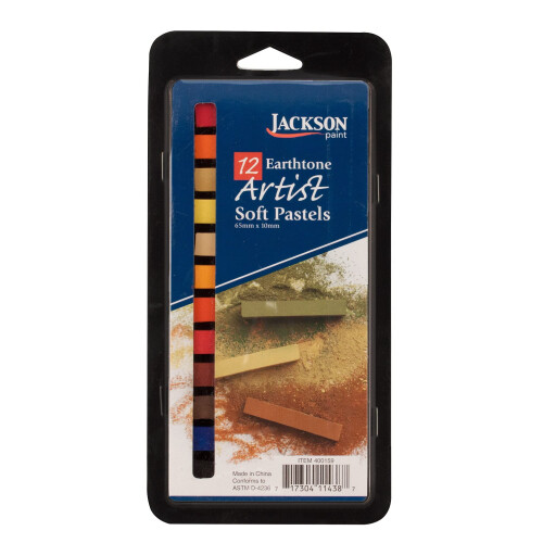 Jack Richeson Jackson Pastels Erdton (12er-Set)
