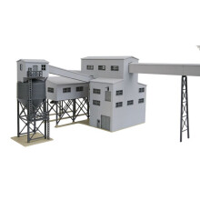 Walthers Cornerstone N Scale Model Diamond Coal Corporation 33.8 by 15.3 by 11.4cm (933-3836)