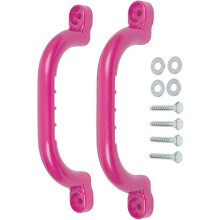 Schommelset Stuff Speeltuinhandvatten met SSS-logosticker Roze 10""""
