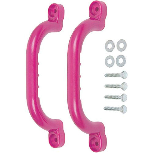 Schommelset Stuff Speeltuinhandvatten met SSS-logosticker Roze 10""""