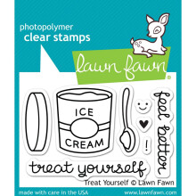 Lawn Fawn Transparente Stempel     LF897 G   nnen Sie sich etwas