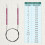 KnitPro Zing Fixed Circular Needles 24"""" (60cm) | US Size 10 (6mm) 2