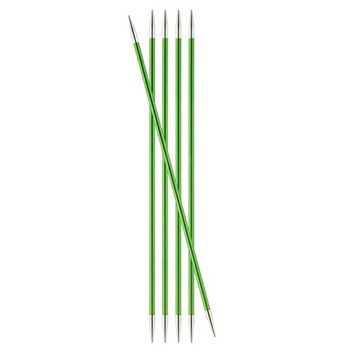 KnitPro Zing spidspinde 6"" (15 cm) | US st?rrelse 4 (3,5 mm) 1