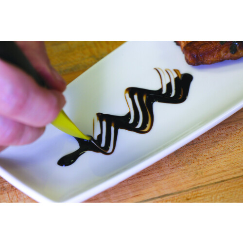 Mercer Culinary Silikone Lancet Arch Plating Brush 3mm 2