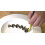 Mercer Culinary Silikone Lancet Arch Plating Brush 3mm 4