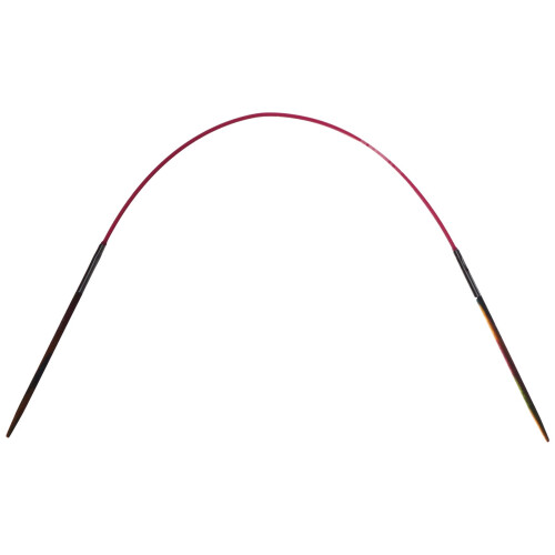KNIT PRO Symfonie: Fixed Circular Knitting Pins: 25cm x 2.00mm  2mm