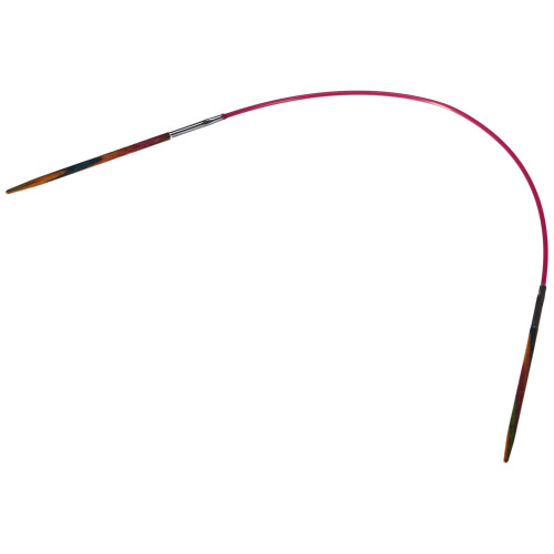 KNIT PRO Symfonie: Fixed Circular Knitting Pins: 25cm x 2.00mm  2mm 2