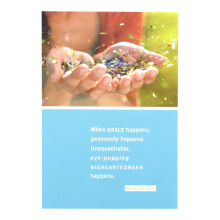 Bedankt - Inspirerende kaartenset - Max Lucado - Grace Happens - 6 stuks