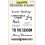 Sada raztek Echo Park Paper Company Christmas Sentiments 4 x 6 1