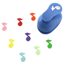 CADY Crafts Punch 1-tommers papirstanser (musiknotation)
