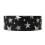 Wrapables Farverige M?nstre Washi Masking Tape Sort Stjerner 1