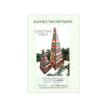 Patroon 'Tantes Twee Kerstbomen'