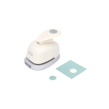Bira Craft 3/8 tums cirkelformad spak Action Craft Punch fr pappershantverk Scrapbooking